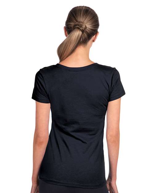 Next Level 1540 Midnight Navy — on model back