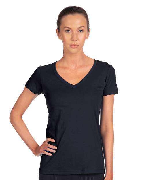 Next Level 1540 Midnight Navy — on model front