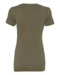 Next Level 1540 Military Green — back