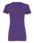 Next Level 1540 Purple Rush — back