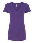 Next Level 1540 Purple Rush — front