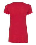Next Level 1540 Red — back