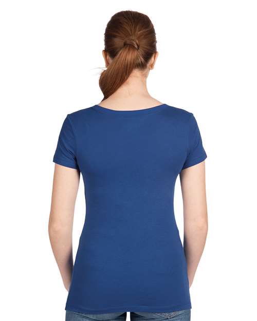 Next Level 1540 Royal — on model back
