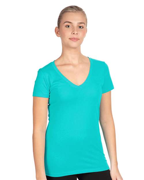 Next Level 1540 Tahiti Blue — on model front
