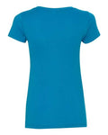 Next Level 1540 Turquoise — back