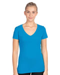 Next Level 1540 Turquoise — on model front