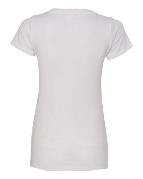 Next Level 1540 White — back