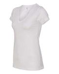 Next Level 1540 White — side