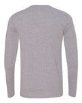Next Level 3601 Heather Grey — back