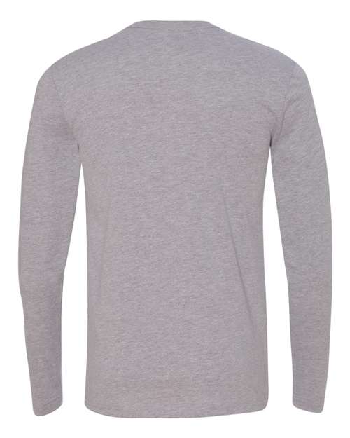 Next Level 3601 Heather Grey — back