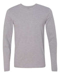 Next Level 3601 Heather Grey — front