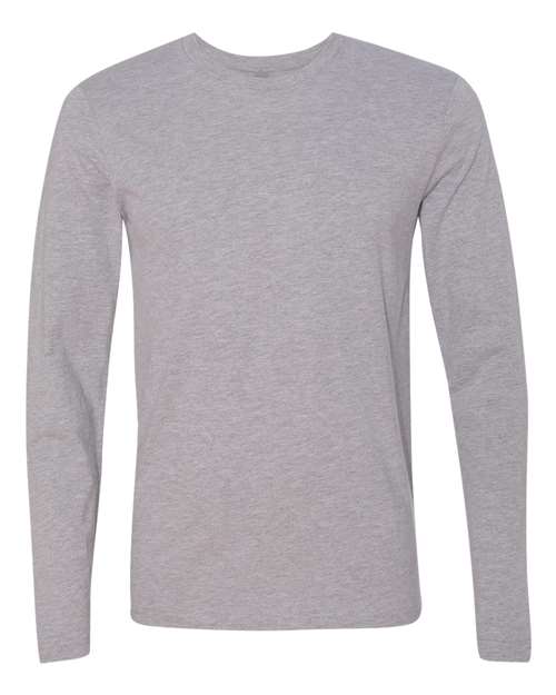 Next Level 3601 Heather Grey — front