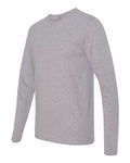 Next Level 3601 Heather Grey — side