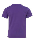 Next Level 3310 Purple Rush — back