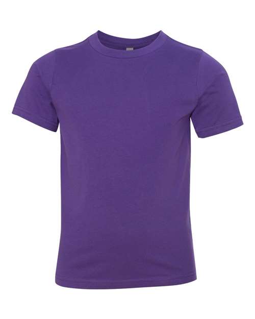 Next Level 3310 Purple Rush — front