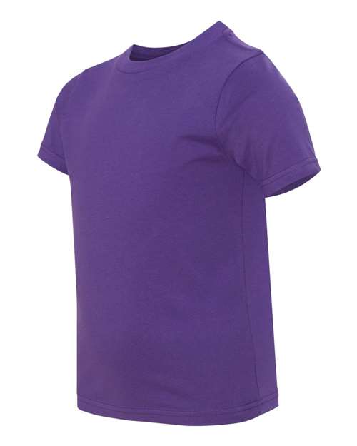 Next Level 3310 Purple Rush — side