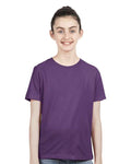 Next Level 3310 Purple Rush — on model front