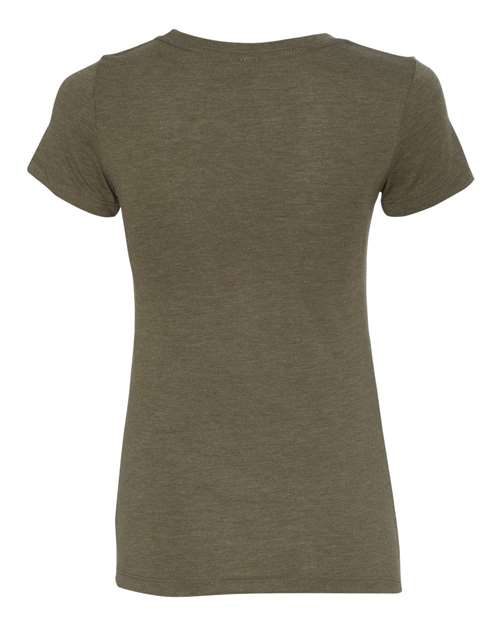 Next Level 6710 Military Green — back