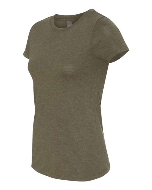 Next Level 6710 Military Green — side