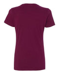 Next Level 3900 Maroon — back