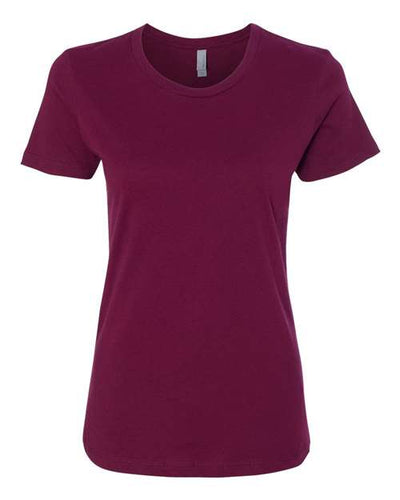 Next Level 3900 Maroon — front