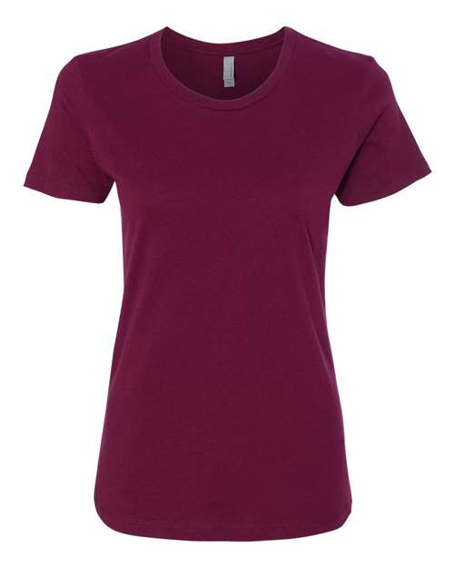 Next Level 3900 Maroon — front