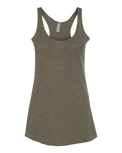 Next Level 6733 Military Green — front
