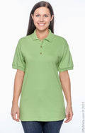 Unisex Ultra Cotton®  Piqué Polo - Kiwi