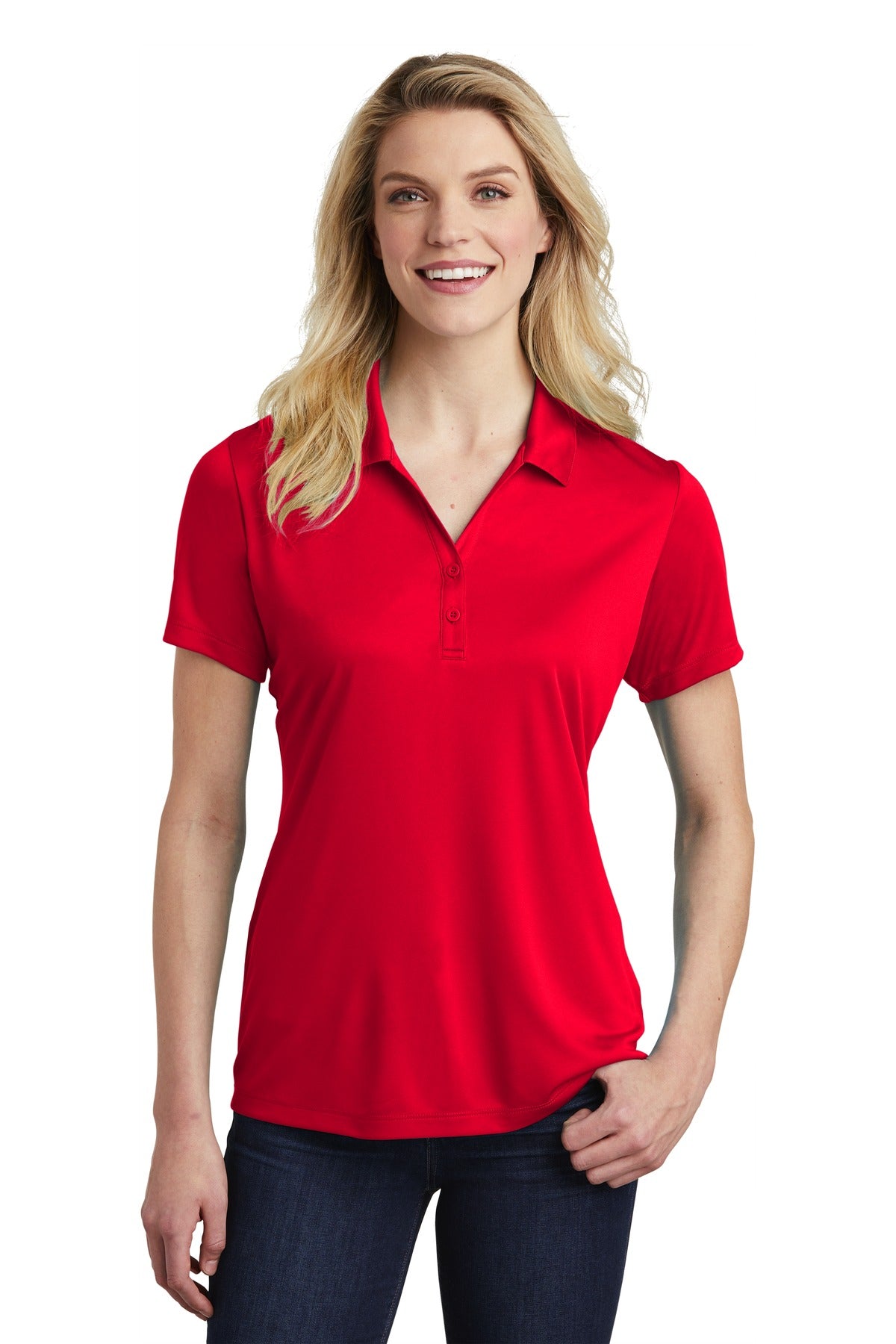 Women's PosiCharge Competitor Polo - True Red