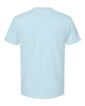 Next Level 6410 Light Blue — back