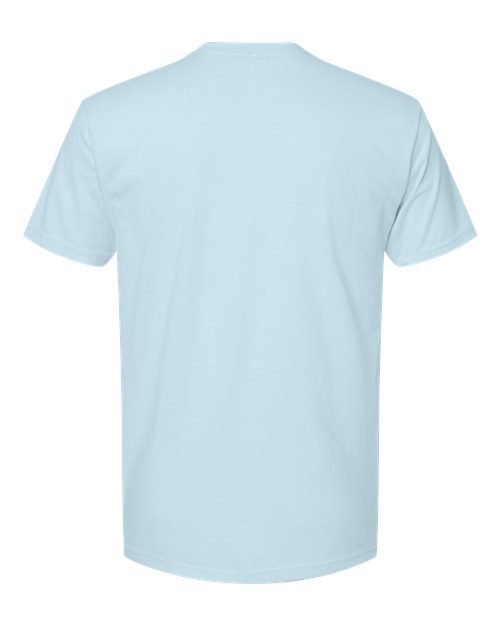 Next Level 6410 Light Blue — back