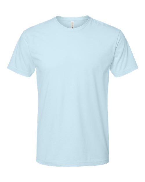 Next Level 6410 Light Blue — front