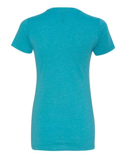 Next Level 6610 Bondi Blue — back