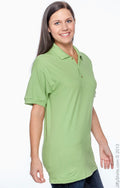 Unisex Ultra Cotton®  Piqué Polo - Kiwi
