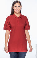 Unisex Ultra Cotton®  Piqué Polo - Red