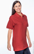 Unisex Ultra Cotton®  Piqué Polo - Red
