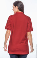 Unisex Ultra Cotton®  Piqué Polo - Red