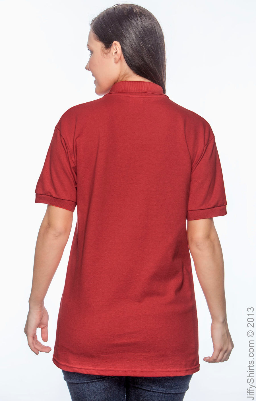 Unisex Ultra Cotton®  Piqué Polo - Red