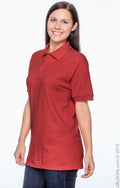 Unisex Ultra Cotton®  Piqué Polo - Red