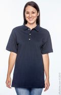 Unisex Ultra Cotton®  Piqué Polo - Navy
