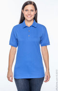 Unisex Ultra Cotton®  Jersey Polo - Royal