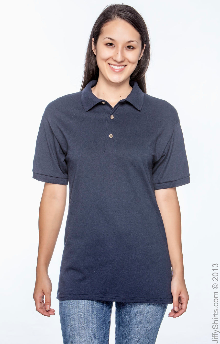 Unisex Ultra Cotton®  Jersey Polo - Navy