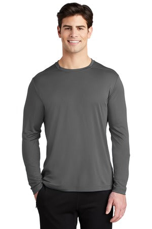 Unisex Posi-UV Pro Long Sleeve Tee - Dark Smoke Gray