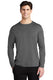 Sport-Tek ST420LS - Unisex Posi-UV Pro Long Sleeve Tee - Dark Smoke Gray