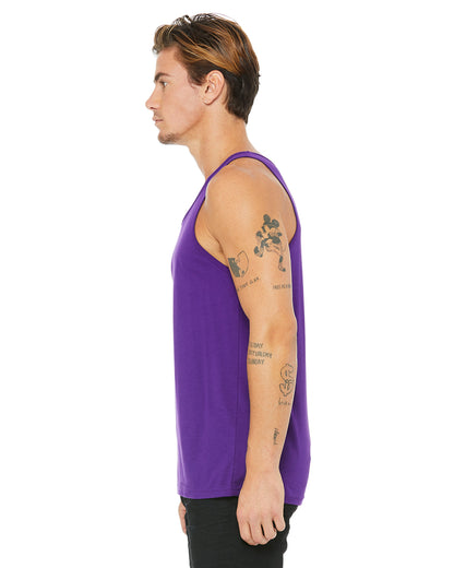 Unisex Jersey Tank - Team Purple