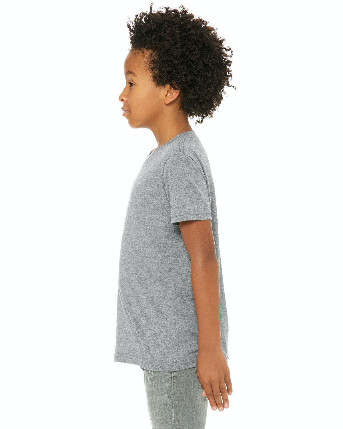 Youth Triblend Short-Sleeve T-Shirt - Gray Triblend