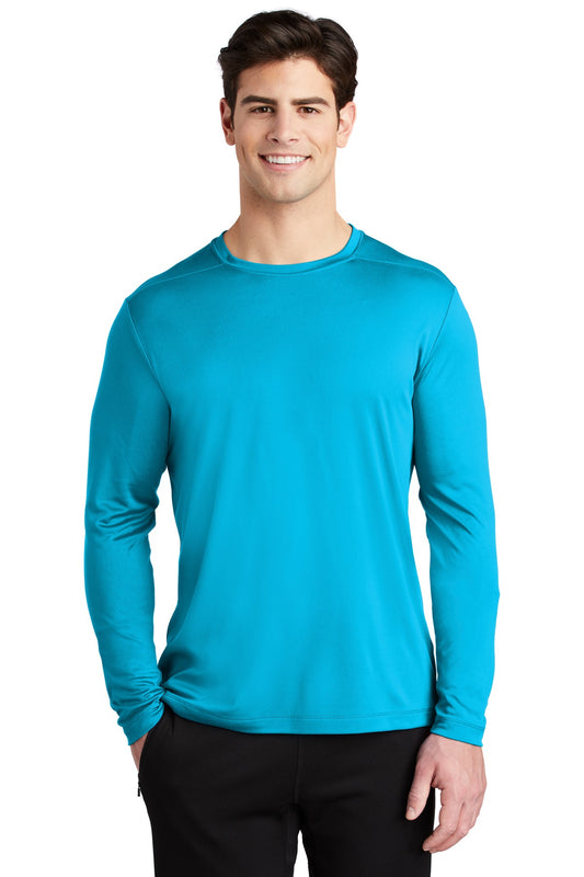 Unisex Posi-UV Pro Long Sleeve Tee - Sapphire