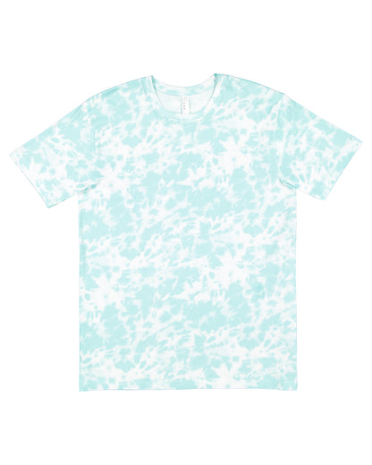 Unisex Fine Jersey T-Shirt - Island Tie Dye