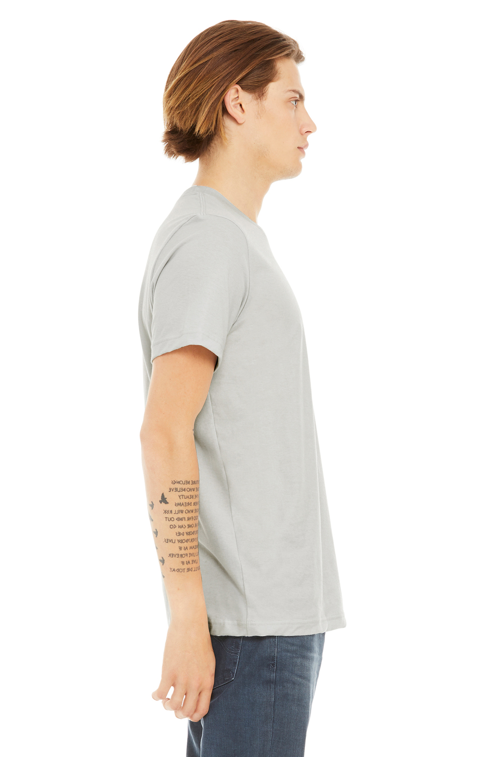 Unisex Jersey T-Shirt - Silver