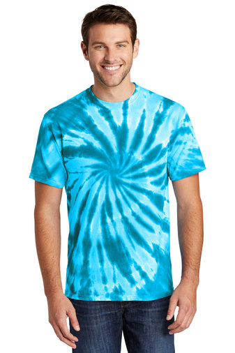 Unisex Tie-Dye Tee - Turquoise